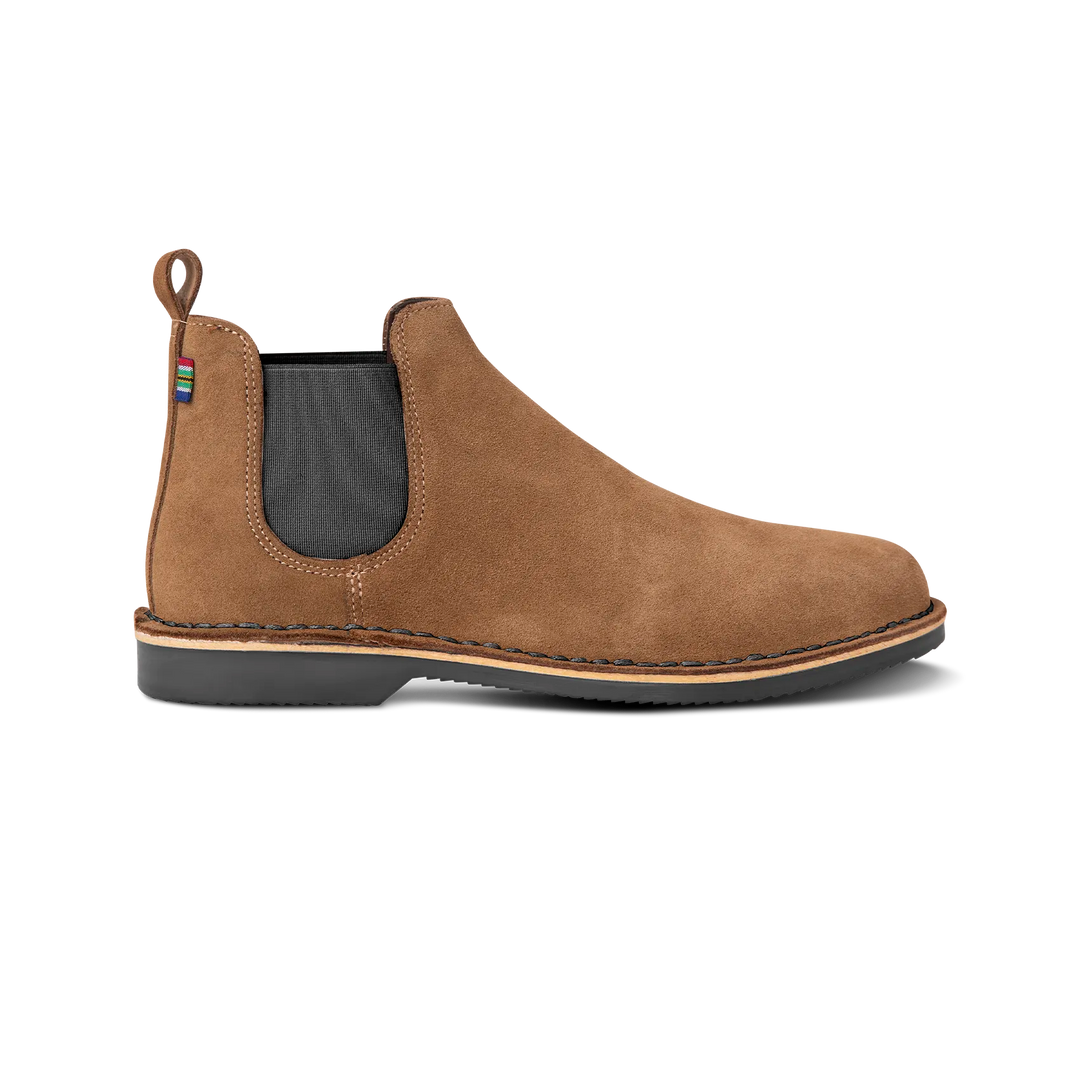 Veldskoen Chelsea Boot Safari Black