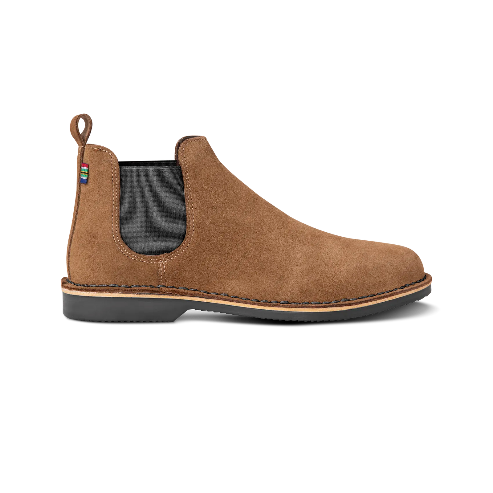 Veldskoen Chelsea Boot Safari Black