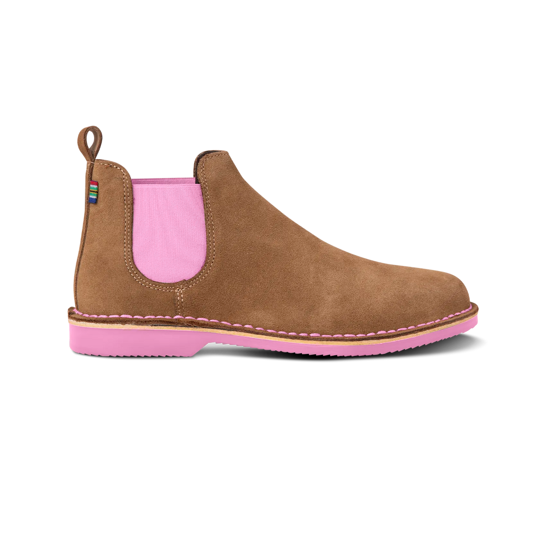 Veldskoen Chelsea Boot Uhambo Pink