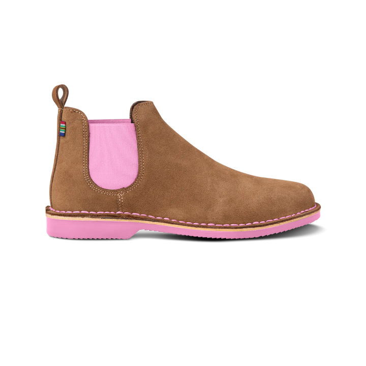 Veldskoen Chelsea Boot Uhambo Pink
