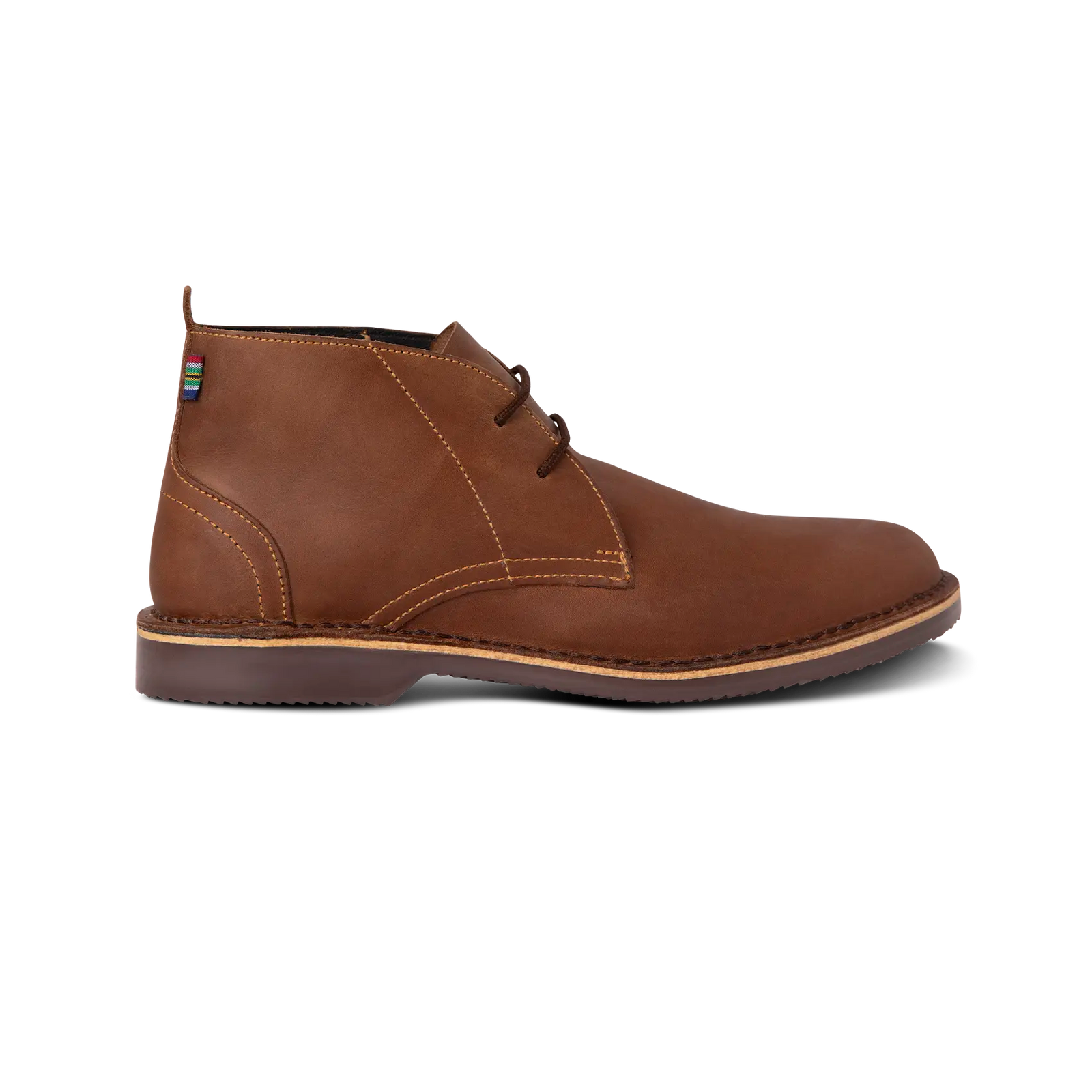 Veldskoen Chukka Brown Sole