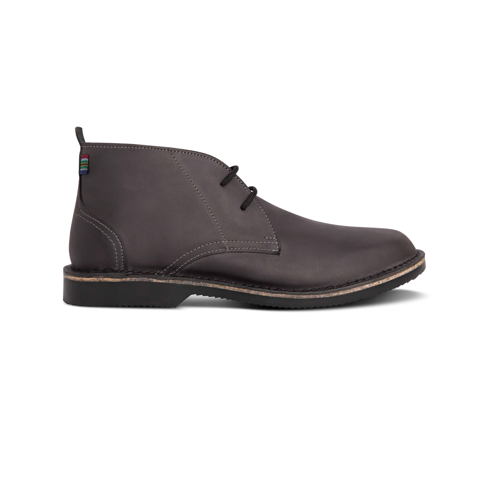 Veldskoen Chukka Charcoal Sole