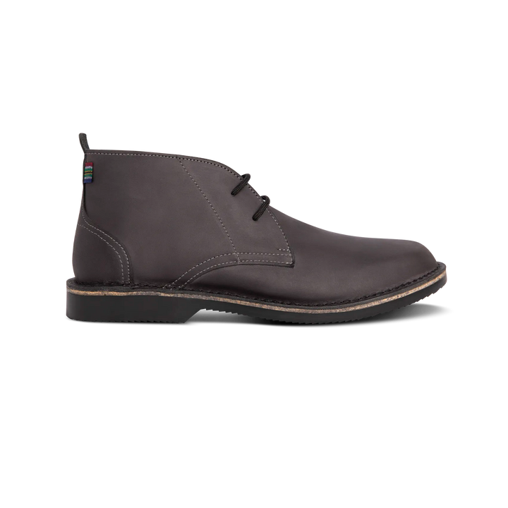 Veldskoen Chukka Charcoal Sole