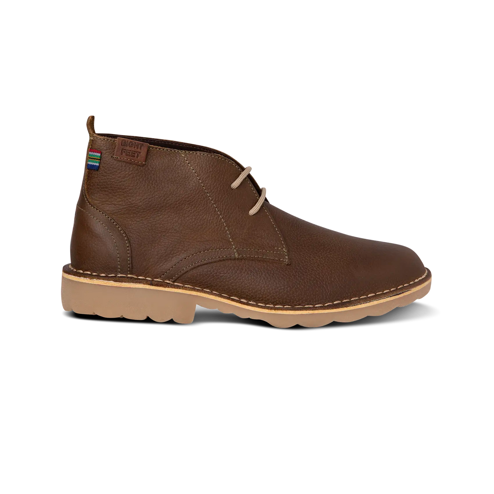 Veldskoen Eight Feet Natural Sole