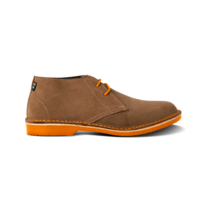 Veldskoen Heritage Bloem Orange