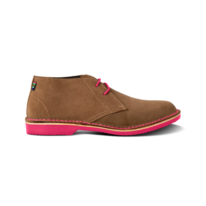 Veldskoen Heritage Hadeda Hot Pink