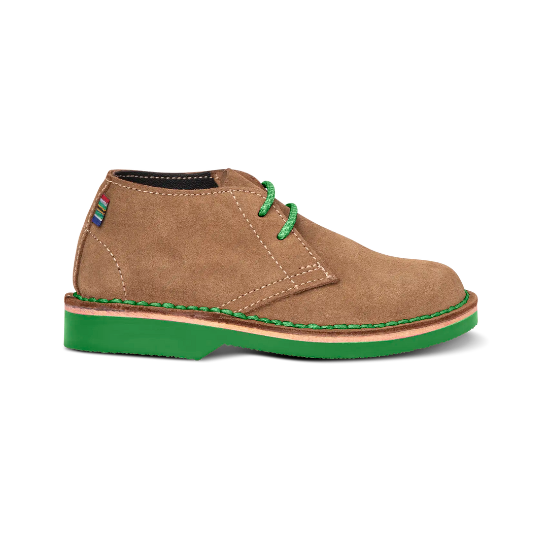 Veldskoen Kids Cooper the Croc Green