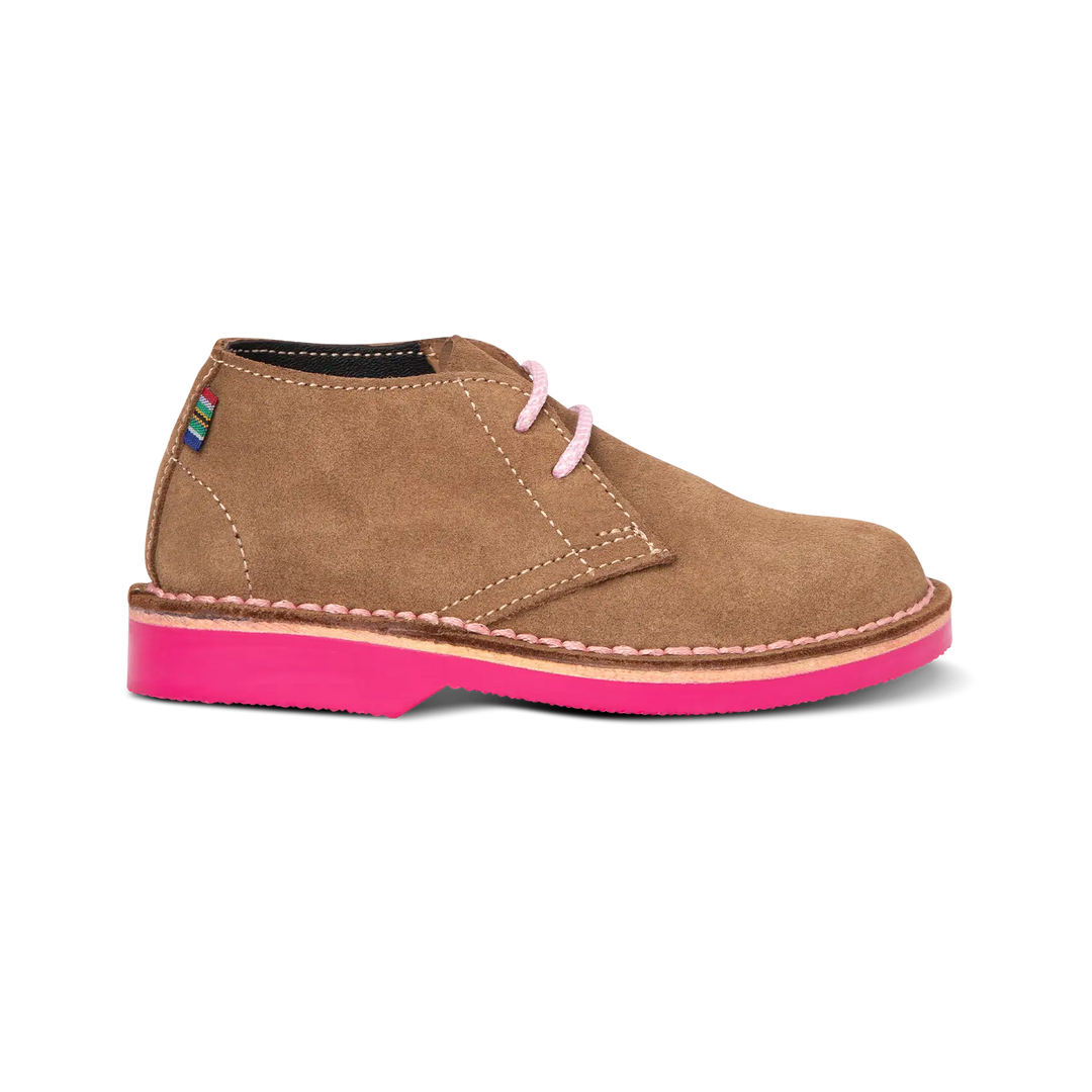 Veldskoen Kids Freya the Flamingo Hot Pink