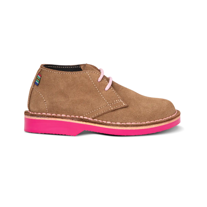 Veldskoen Kids Freya the Flamingo Hot Pink