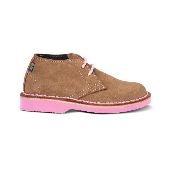 Veldskoen Kids Harper the Hippo Pink