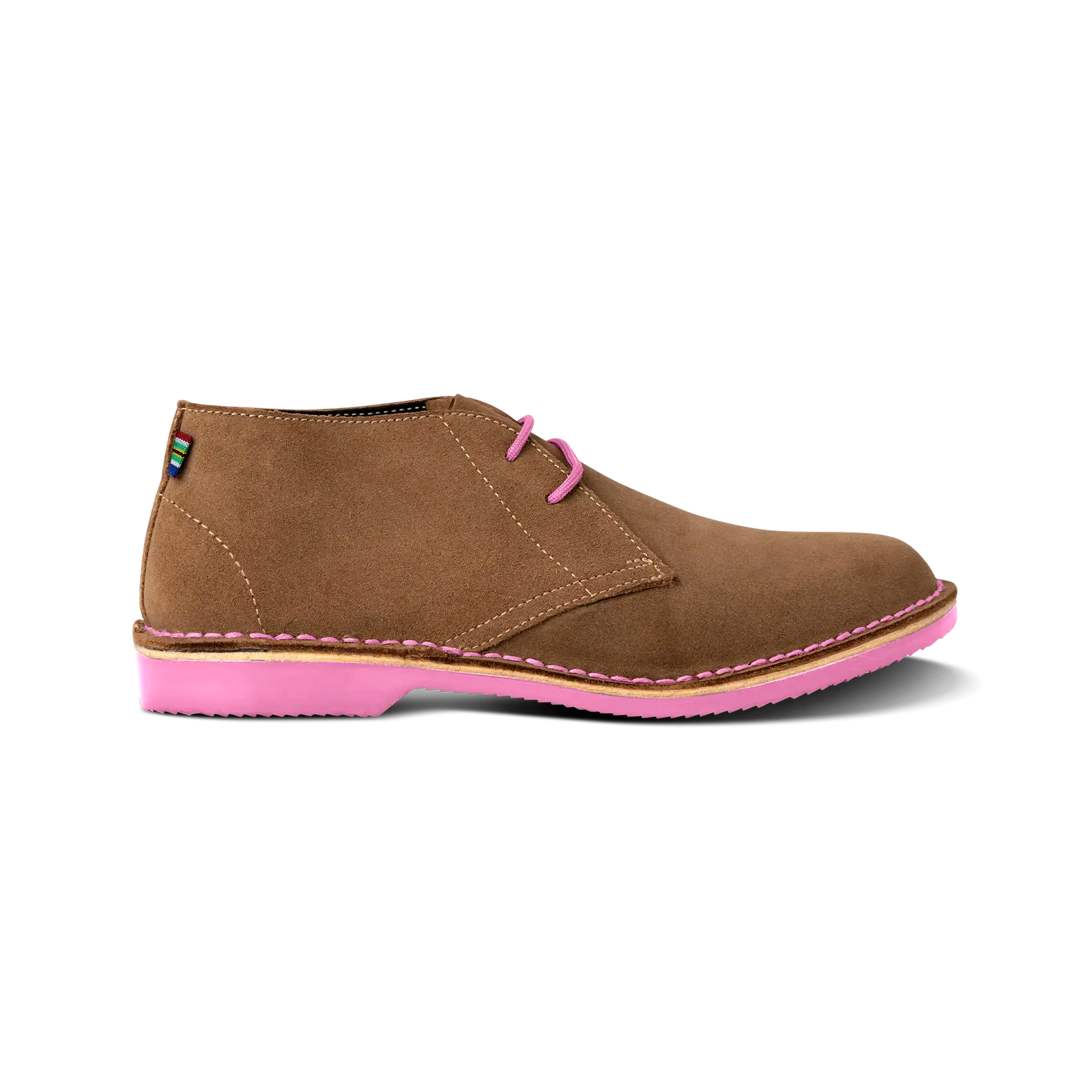 Veldskoen Heritage Uhambo Pink