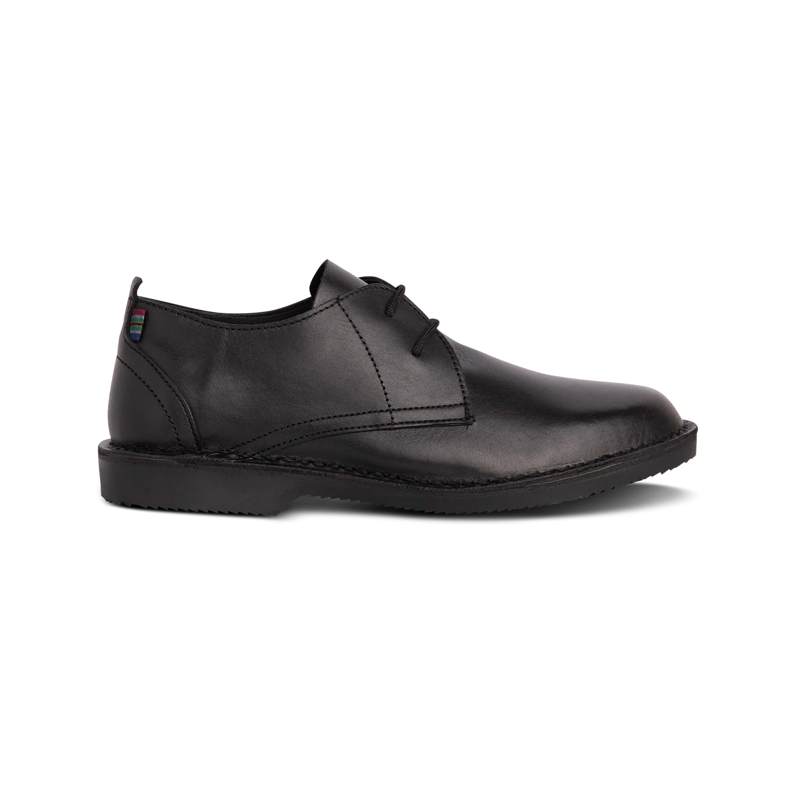 Veldskoen Smart Shoe Black