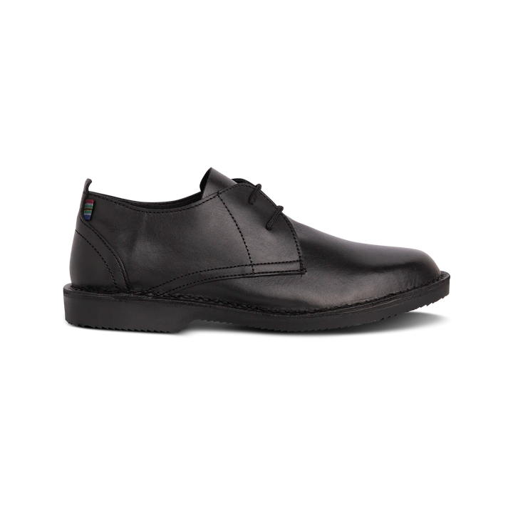Veldskoen Smart Shoe Black