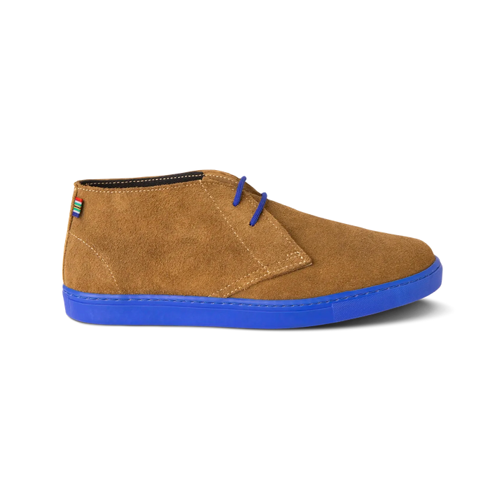 Veldskoen Sneaker Langarm Blue