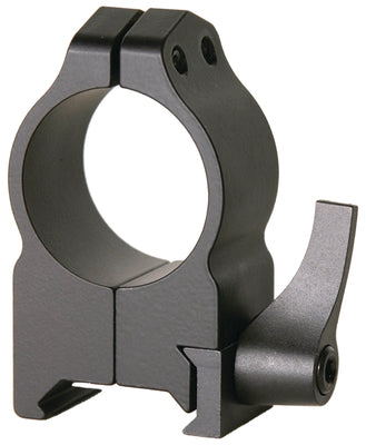 Warne RINGS 25MM HIGH QD MATTE