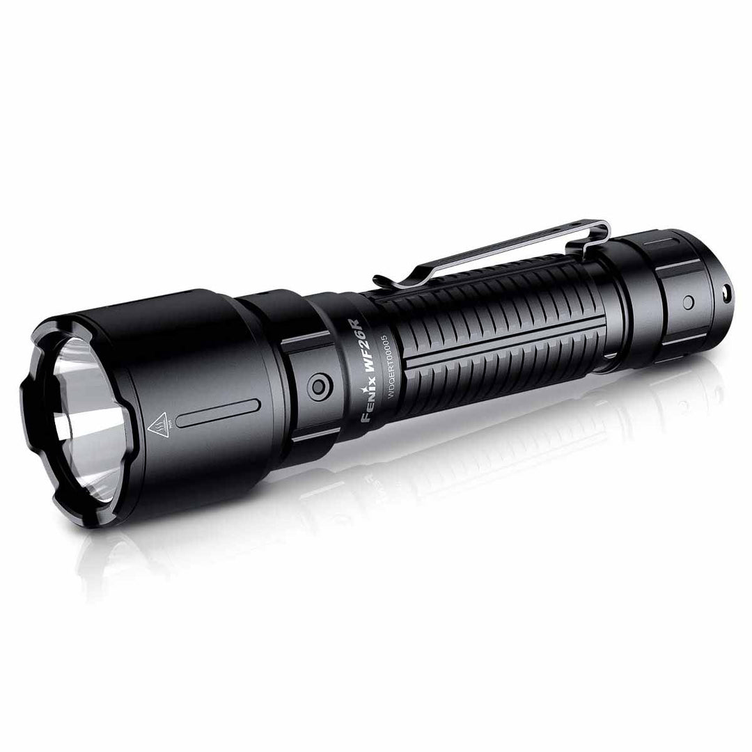 Fenix Flashlight WF26R LED With Charging Dock (3000LUM, 450M)