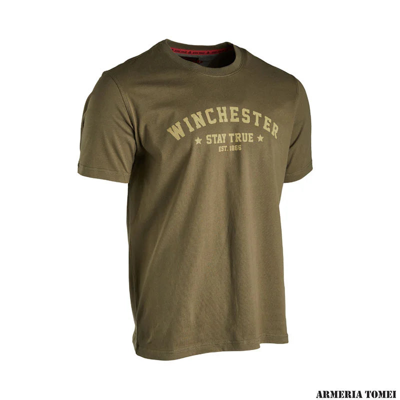 Browning Clothi WINCHESTER T-SHIRT ROCKDALE OLIVE, L