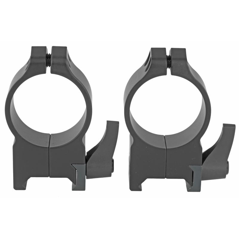 Warne RINGS 30MM HIGH QD MATTE