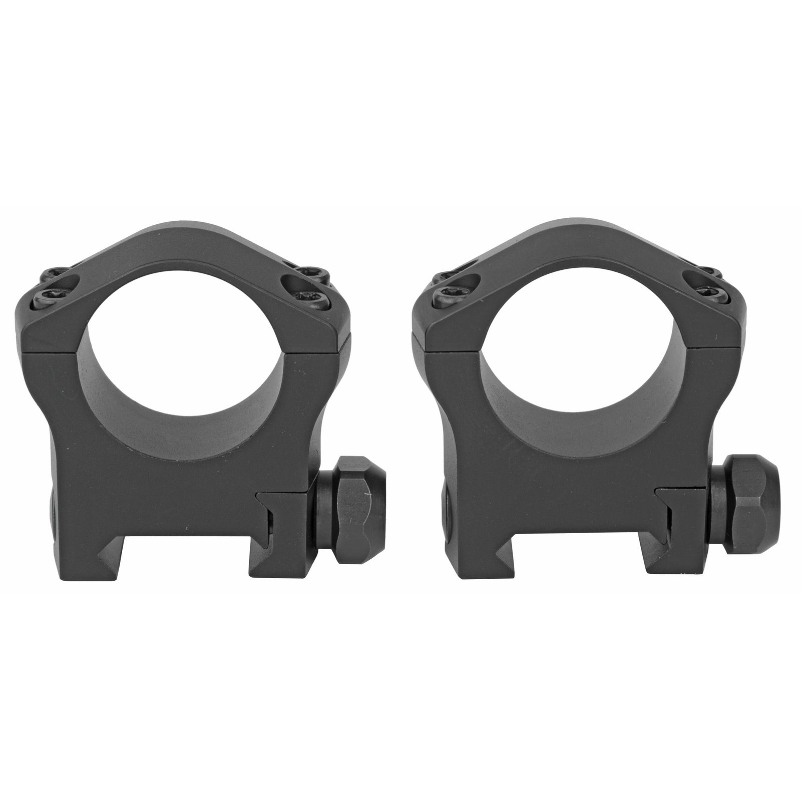Warne MOUNTAIN TECH RINGS 25MM MED WEAVER MATTE