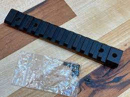Warne MOUNTAIN TECH BASE 1P HOWA LA TAC RAIL 20MOA