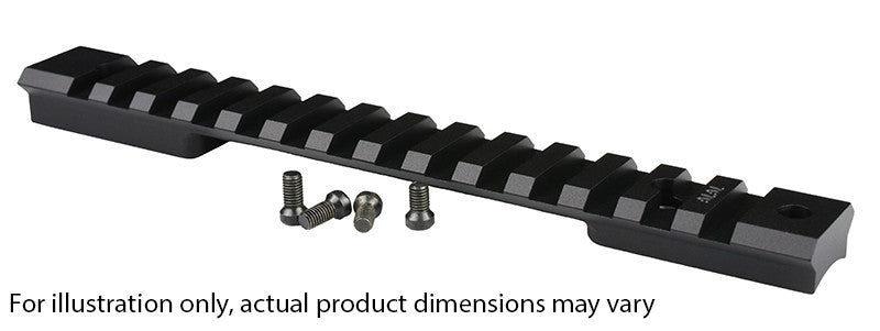 Warne MOUNTAIN TECH BASE 1P HOWA LA TACTICAL RAIL