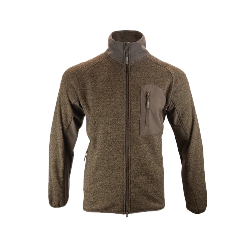 Jack Pyke Clothing JP WEARDALE KNITTED JACKET BROWN M
