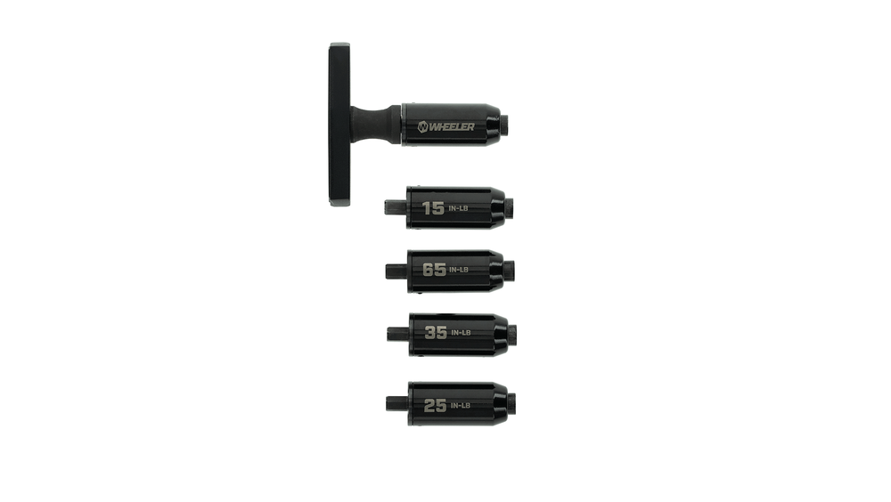 Wheeler COMPACT PRESET TORQUE WRENCH SET