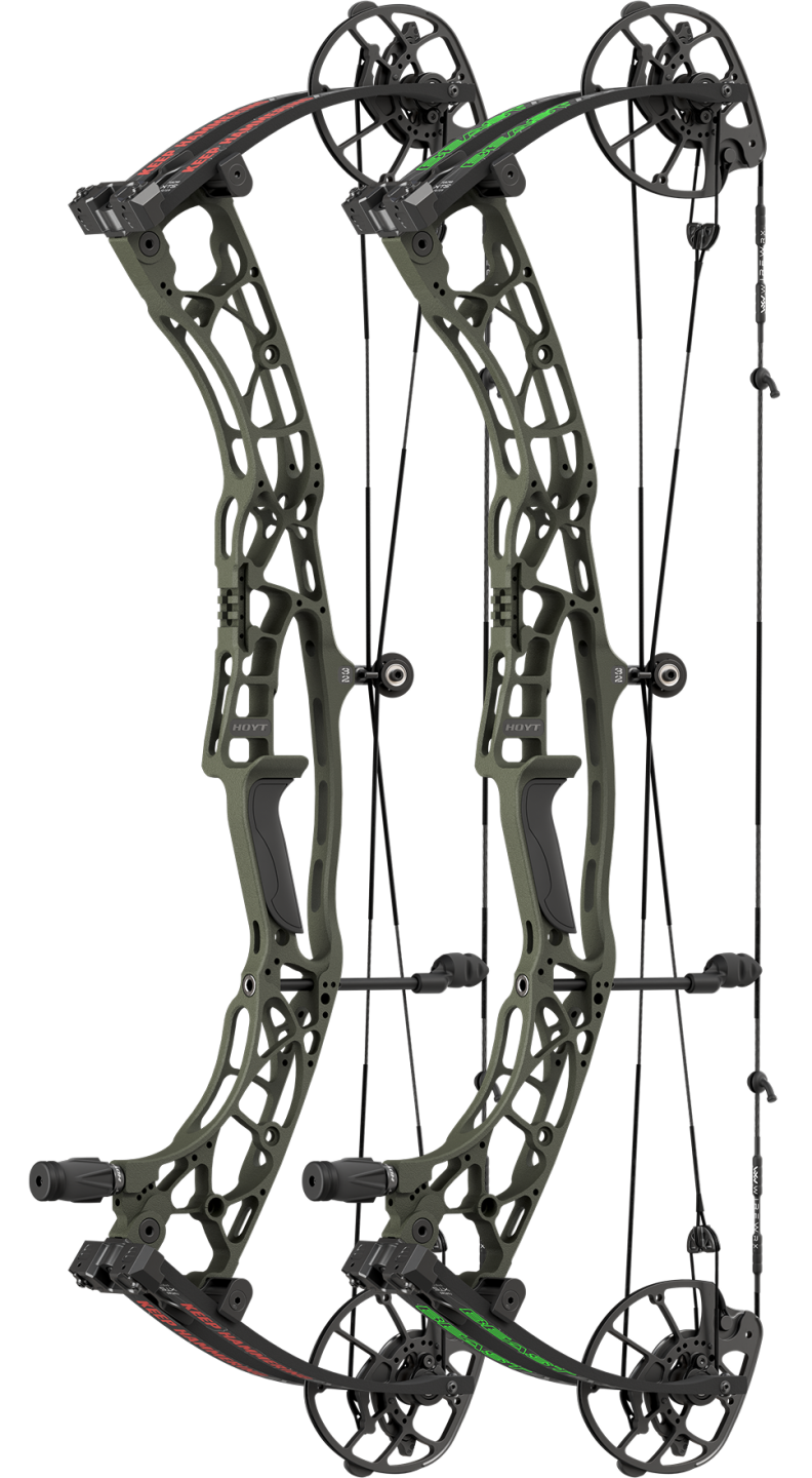 Hoyt Alpha AX-90, Keep Hammering