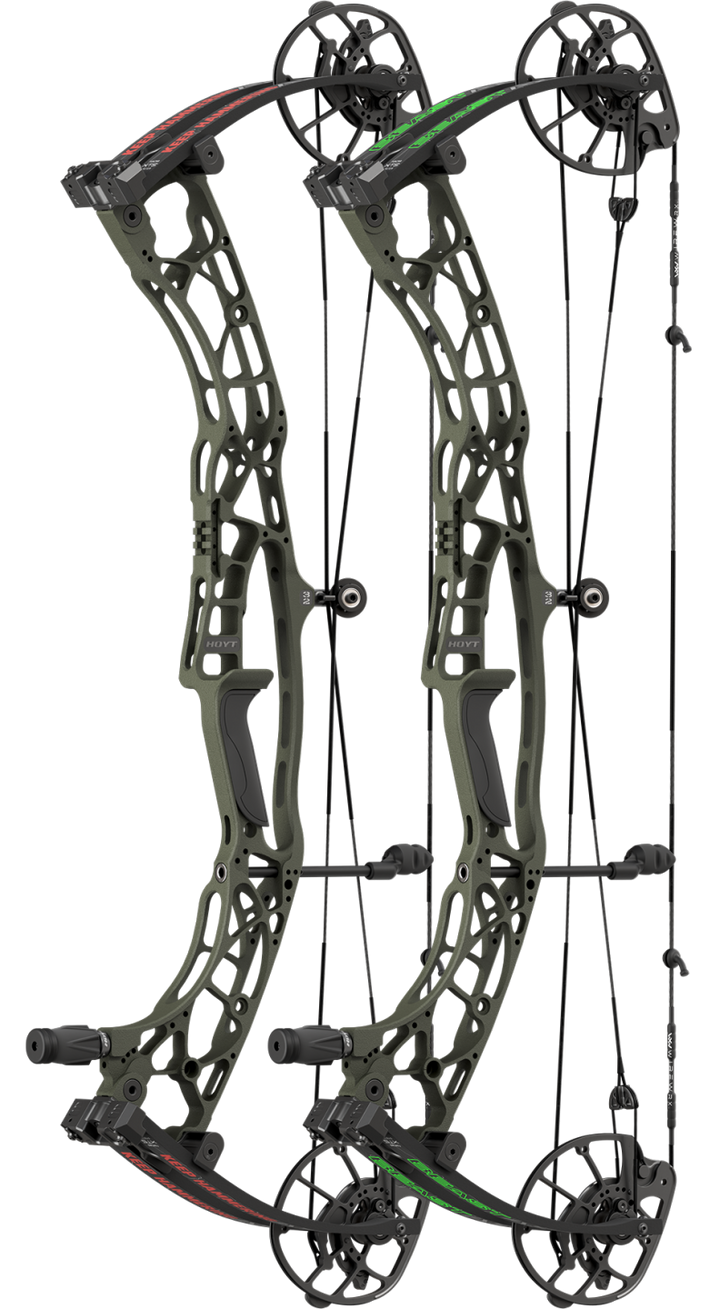 Hoyt Alpha AX-90, Keep Hammering