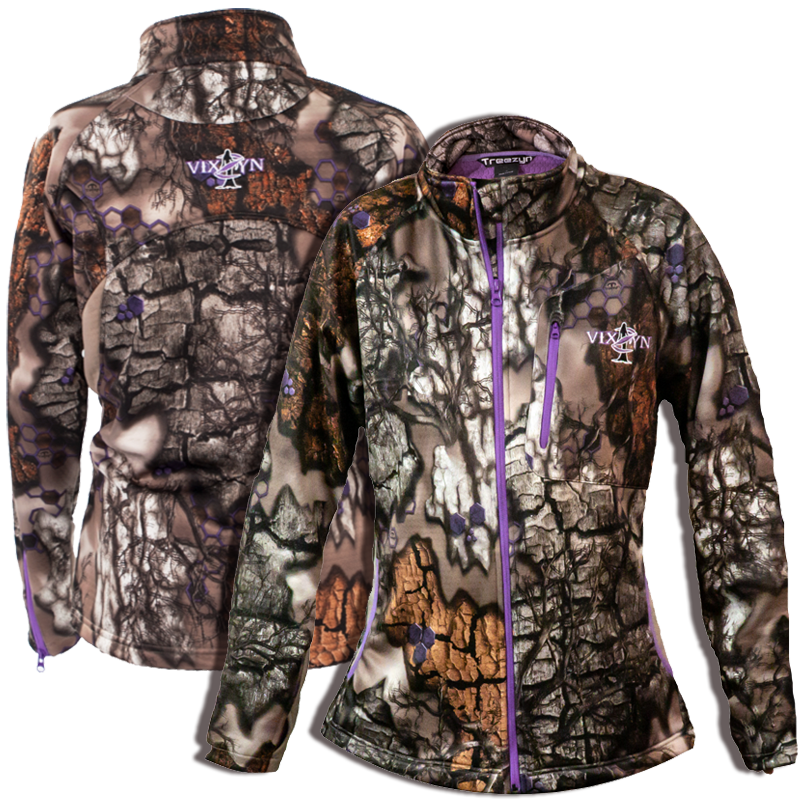 Treezyn Vixzyn LS Softshell Jacket