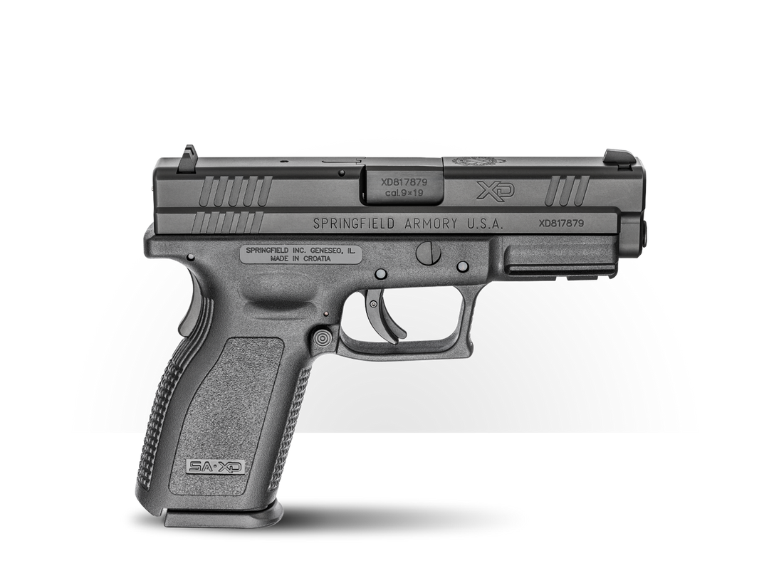 Springfield Armory PISTOL 9MM PARA SPRINGFIELD XD SERVICE WITH 3 16RD MAGS