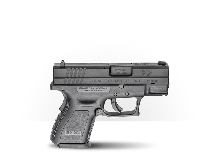 Springfield Armory PISTOL 9MM PARA SPRINGFIELD XD SUB COMPACT