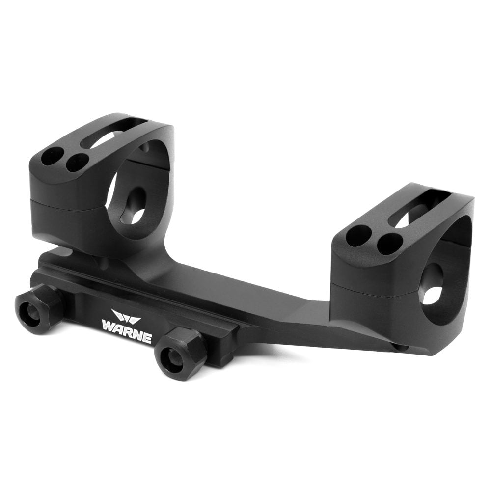 Warne BASE 1P SKEL MOUNT 30MM EXTENDED GEN 2 BLK