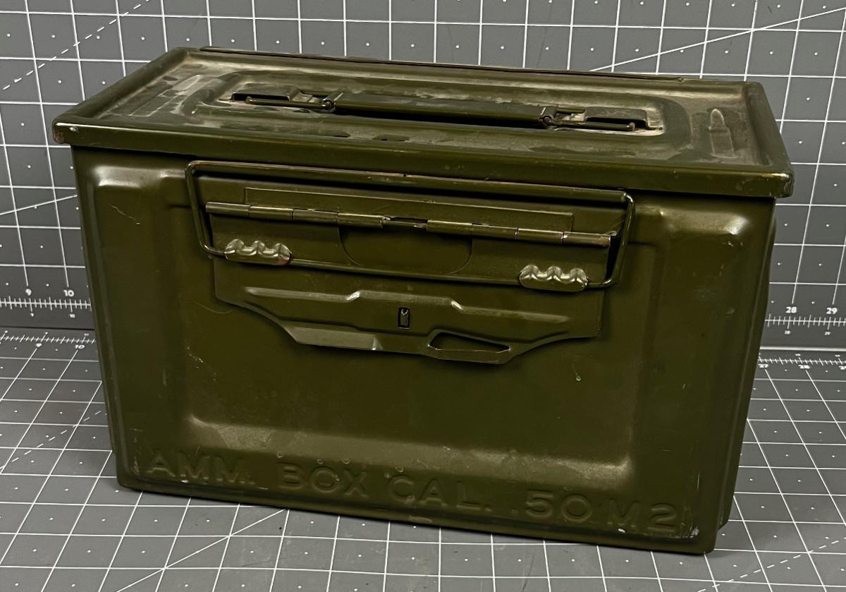 Ammo Cases VAR BLUE/BLACK BOX 50RD