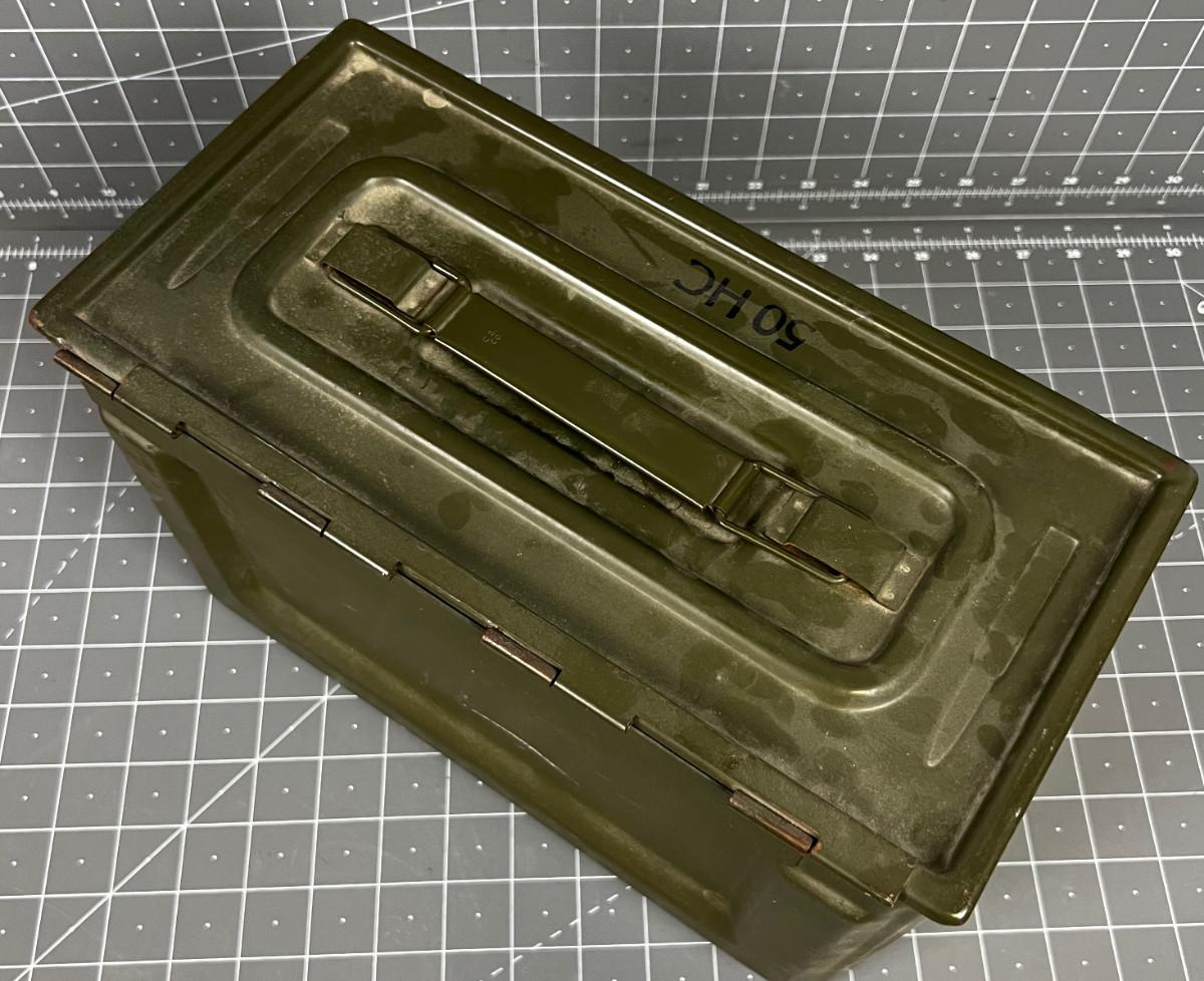 Ammo Cases 454 BLUE BOX (454/50AE) 50RD