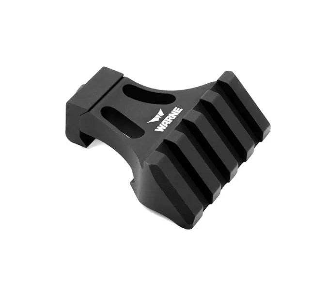 Warne 45DEG PICATINNY SIDE MOUNT ADAPTER BLK