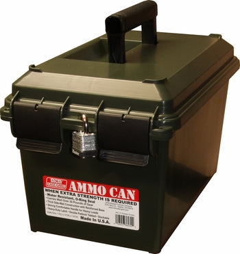 Mtm Case-Gard MTM AMMO CAN FOREST GREEN