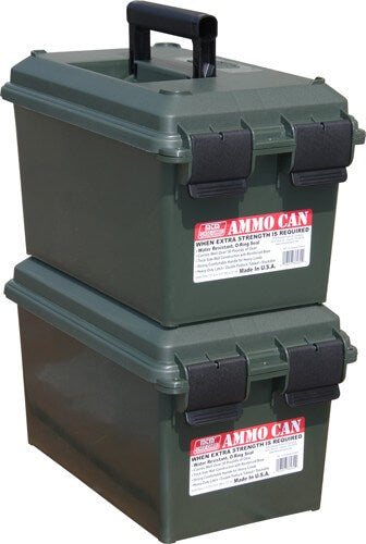 Mtm Case-Gard MTM AMMO CAN FOREST GREEN