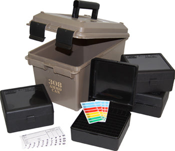 MTM 308 Ammo Can 400 Round Includes 4 Boxes