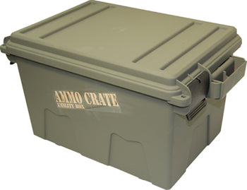 Mtm Case-Gard MTM AMMO CRATE UTILITY BOX ARMY GREEN TALL