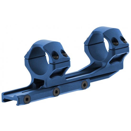 Utg ACCU-SYNC 30MM MEDIUM PROFILE 50MM OFFSET PICATINNY RINGS BLUE