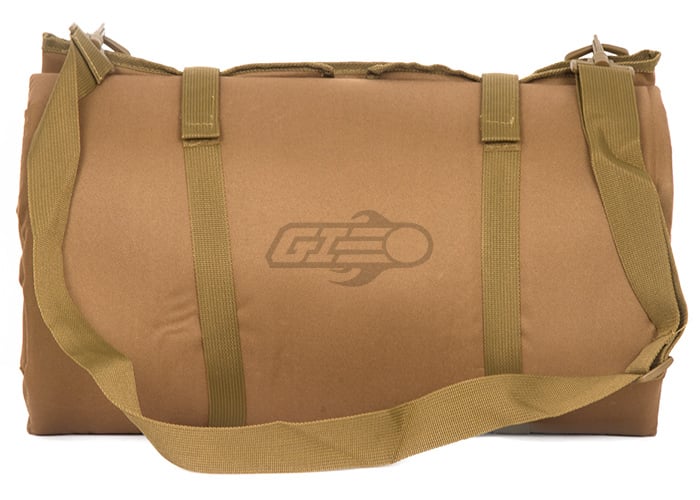 National Cartridge Shooting Vest RAZA KHALID SHOOTING ROLL MAT TAN
