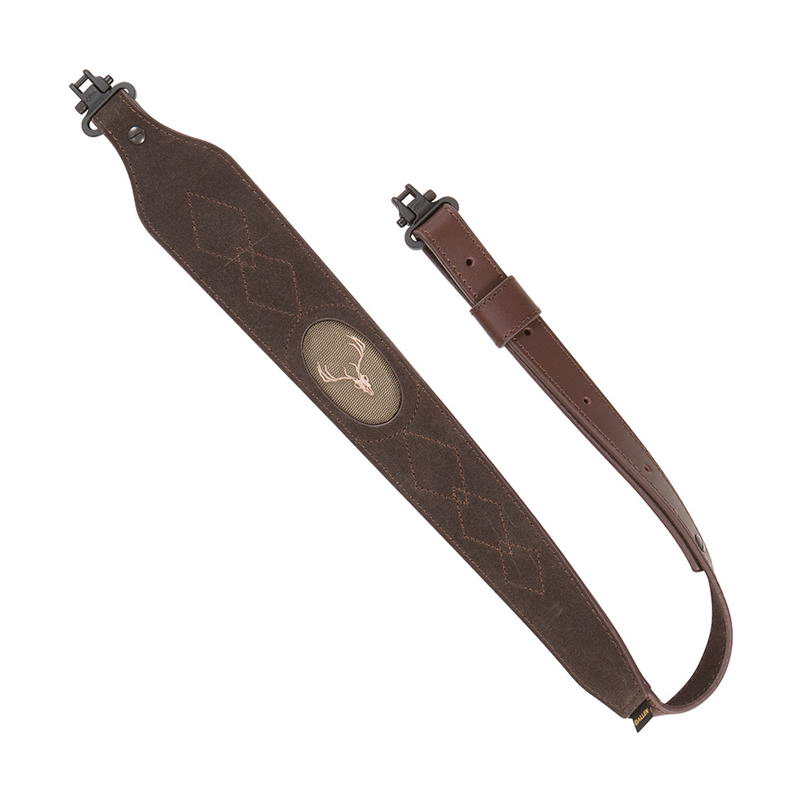 Allen RIFLE SLING DEER HEAD SUEDE WITH SWIVELS