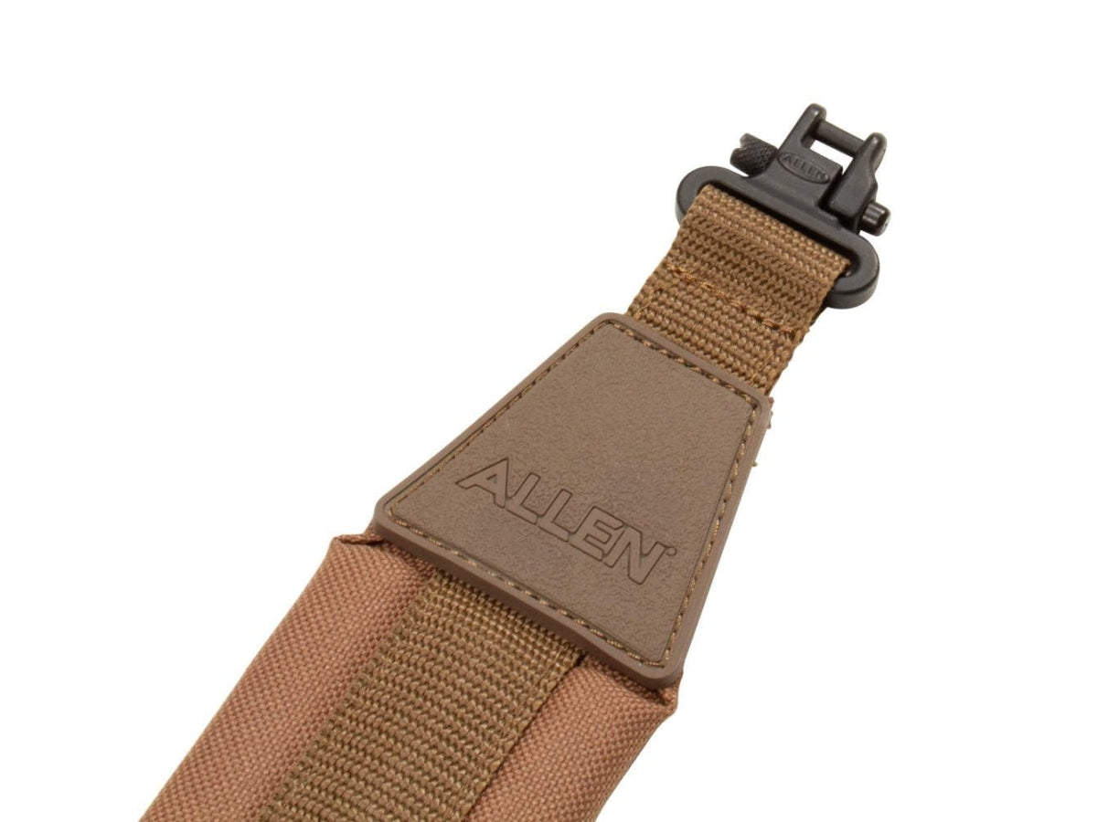 Allen STANDARD PADDED SLING WITH SWIVELS - TAN