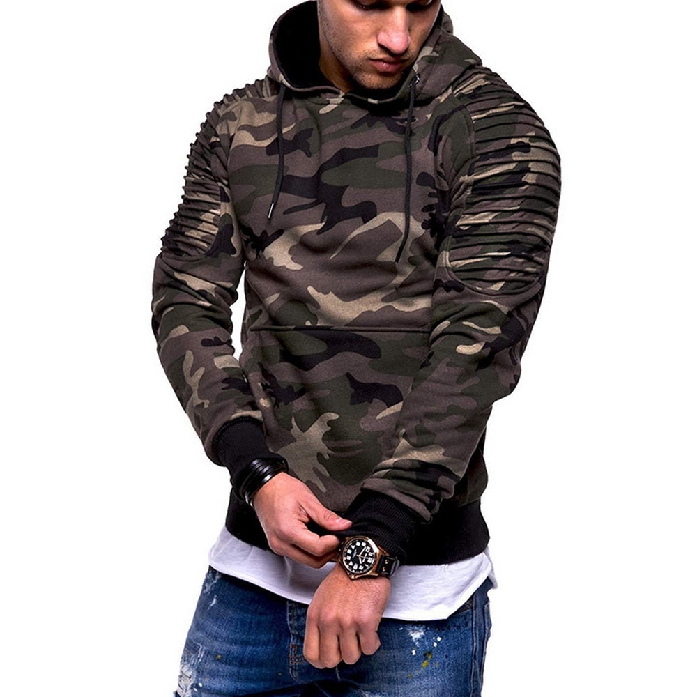 Biomorph Clothing BIOMORPH MENS CAMO L/WEIGHT HOODIE XXL