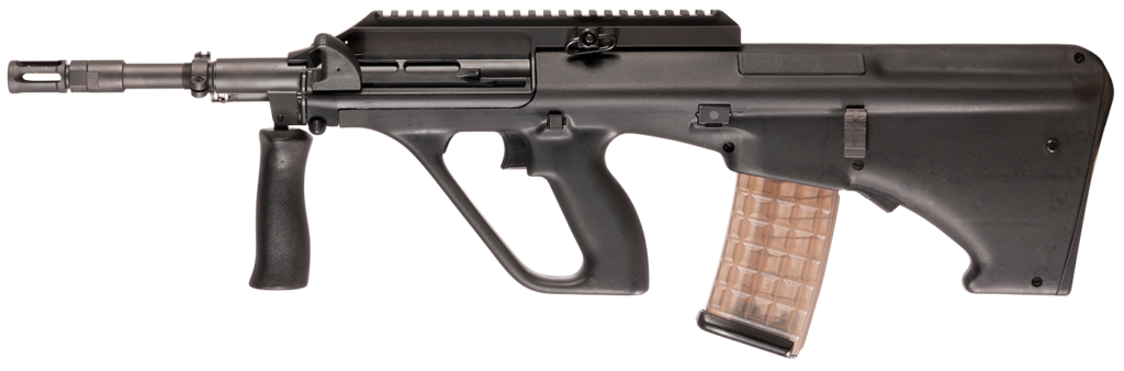 Steyr RIFLE 5.56 NATO STEYR AUG A3
