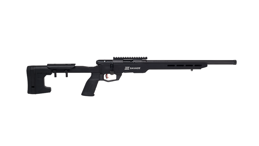 Savage RIFLE 22 LR SAVAGE B22 PRECISION (with MDT Chassis)