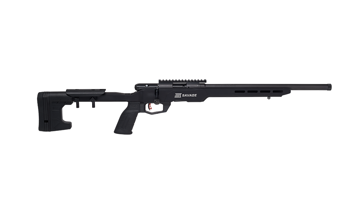 Savage RIFLE 22 LR SAVAGE B22 PRECISION (with MDT Chassis)
