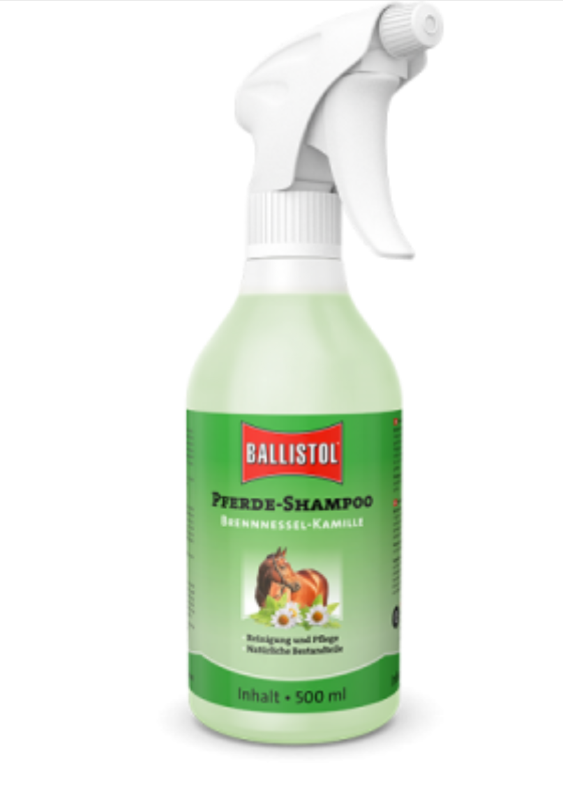 Ballistol Klever Oil: BALLISTOL HORSE SHAMPOO 500ML  NATURAL