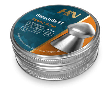 H&N PELLET H&N BARACUDA  FT 4.51MM 9.57GR (400) (MIN ORDER QTY:5)